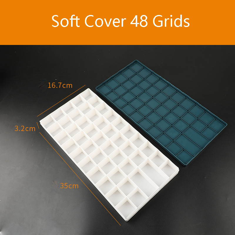 48 Grilles - Bleu Foncé