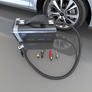 Томавор Профессиональный портативный автомобильный аккумулятор стартер 150psi аварийный прыжок стартер с зарядным устройством 150PSI насос для накачки для грузовиков - Product Image 1