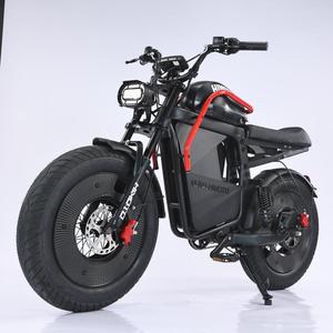 Vélo tout-terrain Feiwo X11 professionnel, 48V lithium, 500W, moteur sans balais, 13Ah, suspension intégrale, vitesse unique, roues de 20 pouces, aluminium, X11 haute puissance - Product Image 1
