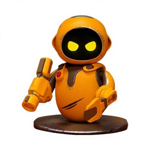 ENERGIZE LAB Eilik DQ Touch, Robot Educativo Interactivo con Wi-Fi, Cronógrafo, Abundantes Emociones, Regalo Único para Niñas y Niños - Product Image 3