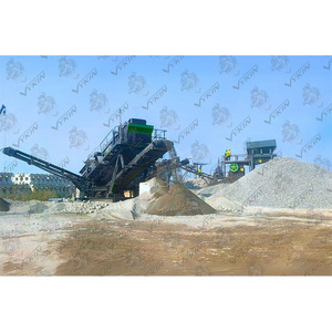Versátil VYKIN S 350 780 M Modular EE. UU. Calidad DDP Envío incluido 800TPH Screener Plantas semimóviles fijas - Product Image 3