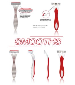 Thiết Kế Mới Plantium5 5 Lưỡi Dao Cạo Dùng Một Lần Người Đàn Ông Cạo Râu Cho Nam - Product Image 6