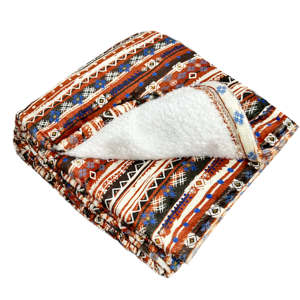 Chất Lượng Cao Thân Thiện Với Môi Mềm Mại Chung Flannel Lông Cừu Ném Chăn Polyester Sợi Chăn Tây Ban Nha Cho Sofa Mềm - Product Image 6