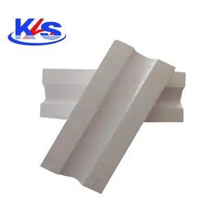 Application of pipeline insulation, exterior wall thermal insulation white rigid inorganic calcium silicate pipe materials