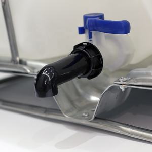 Pièces IBC Valve Anschluss Remplacement Drainage Extension Tube Résistant À La Corrosion S60x6 Valve Coude Raccord Connecteur - Product Image 5