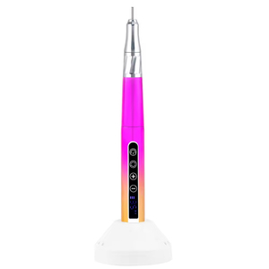 Portable Electric Nail <b>Drill</b> Machine with Nail <b>Drill</b> <b>Bit</b> Set Professional Manicure Polisher Tool - Product Image 4