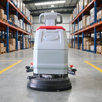 Laite Nouvelle Autolaveuse Autonome à Batterie 48V 32Ah pour Nettoyage Industriel des Sols PVC, Efficacité 2600/h