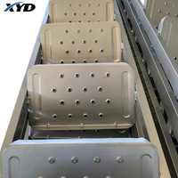 Échafaudages en aluminium de style design chinois de haute qualité Différents types d'escaliers et d'atterrissages avec échelles de soutien disponibles
