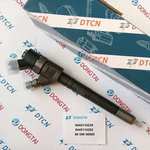 Injecteur de carburant Common Rail 0445110239 0445110282 9655606680 pour moteur Citroën Fiat Ford <span class=keywords><strong>Peugeot</strong></span> Mazda - Product Image 5