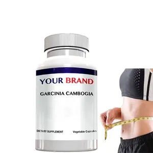 Píldoras privadas de la pérdida de peso del OEM de Faitury Garcinia Cambogia Extracto 500mg Garcinia Cambogia Cápsulas