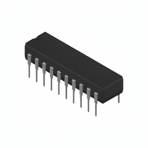 Circuito Integrado Logic In Stock 20 CDIP (0.300", 7.62mm) 54F573DM-MLS, Chip IC Tipo D, Transistor Simple, 20CDIP - Product Image 1