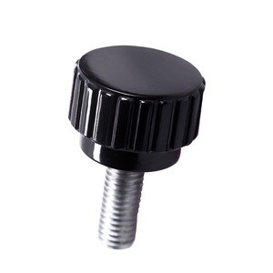 Bakelite Straight Handle M4 M20 Threaded Knob For Mechanical Equipment - Product Image 1
