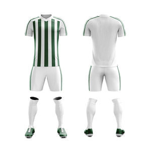 طقم زي كرة القدم للرجال مخصص زي فريق كرة القدم للكبار قميص تمرين كرة القدم جيرسي كرة القدم 2023-2024 زي كرة القدم المخصص - Product Image 6