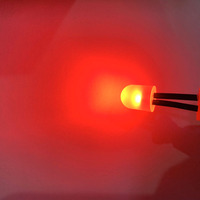 AC 6V 6.3V T10 W5W F10 led 패널 조명 유연한 와이어 다양한 색상 비 극성 핀볼 게임 기계 Led 전구