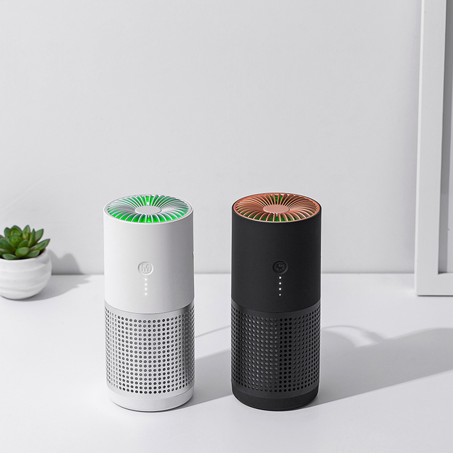Wholesale Car HEPA Filter air Purifier Desktop H13 air Cleaner air Purifier Electric Purifier for Car