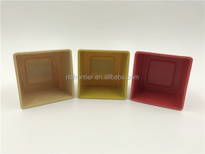 China fabricada <span class=keywords><strong>casa</strong></span> decoración Natural barato de fibra de bambú de macetas de flores - Product Image 6
