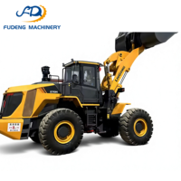 Chargeuse sur pneus d'occasion économique haute puissance 870H/966H, godet de 4,2 m, capacité nominale de 7 tonnes, moteur CAT966h, pompe hydraulique, roulement