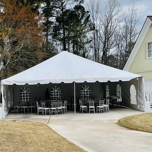 Large White Pvc Party Marquee <b>Tent</b> Carpas Para Eventos Heavy <b>Canopy</b> Big <b>Tents</b> For Events 100 People Outdoor Wedding Parties - Product Image 5