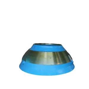 Crusher Parts Telsmith Crusher Wear Parts 38 SBS 44 SBS 52 SBS Bowl Liner Concave And Mantle