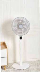 डीसी मोटर 12 "के साथ खड़े हो जाओ हवा परिसंचरण प्रशंसक डीसी मोटर 3D हिला सिर के साथ तापमान संवेदन आवृत्ति रूपांतरण - Product Image 4