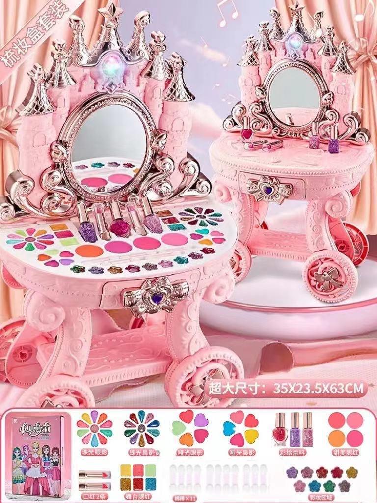 Commode simple d'installation de château