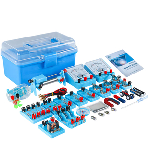 Set di esperimenti di fisica ed elettricità Set da laboratorio di elettromagnetismo per studenti delle scuole medie e superiori - Product Image 6