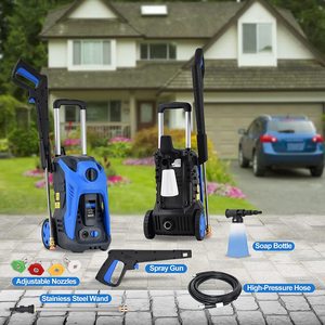 Idropulitrice Portatile Senza Fili con Batteria al Litio <span class=keywords><strong>24V</strong></span>, Macchina Lavaggio Auto ad Alta Potenza - Product Image 5