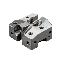 Service d'usinage CNC 5 axes de haute précision, pièces métalliques personnalisées en aluminium, acier, titane, impression 3D, électroérosion à fil, tolérances strictes