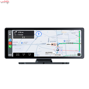 Dash Cam DVR per <span class=keywords><strong>Auto</strong></span> 4K da 10.26 Pollici con Carplay e Android <span class=keywords><strong>Auto</strong></span>, Specchietto per Registrazione Video, Trasmettitore FM, Connessione Wireless e WiFi - Product Image 4