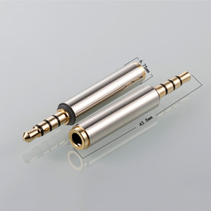Onlyoa ชุบทอง<span class=keywords><strong>3.5</strong></span>มิลลิเมตร/35มิลลิเมตร <span class=keywords><strong>TRRS</strong></span> 4เสาชาย<span class=keywords><strong>3.5</strong></span>มิลลิเมตร/35มิลลิเมตร <span class=keywords><strong>TRRS</strong></span> 4เสาหญิงหูฟังแจ็คอะแดปเตอร์แปลง - Product Image 2