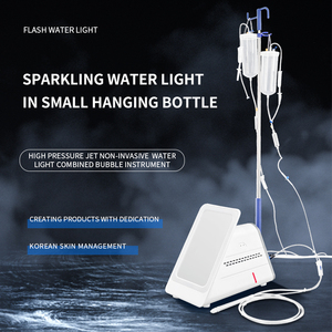 2 trong 1 áp lực cao máy bay phản lực Peel máy trên khuôn mặt với giữ ẩm oxy tiêm bút bong bóng làm xử lý chúng tôi cắm - Product Image 2