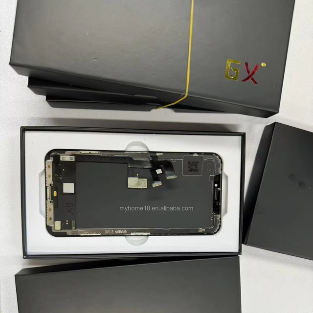 Shenzhen Factory Price LCD Screen for iPhone 16 Pro Max 15 14 13 12 Mini 11 XR XS X Soft Oled Remove IC Lcd Display Screens