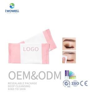 Lingettes démaquillantes, lingettes nettoyantes pour le <span class=keywords><strong>visage</strong></span>, lingettes démaquillantes, fabricants - Product Image 1