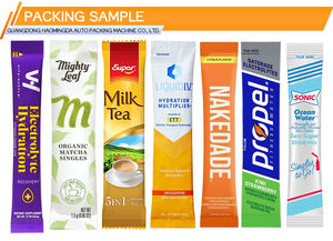 Máquina automática <span class=keywords><strong>de</strong></span> envasado <span class=keywords><strong>de</strong></span> leche en polvo <span class=keywords><strong>de</strong></span> 8 carriles VFFS <span class=keywords><strong>de</strong></span> varias pistas, bolsita pequeña <span class=keywords><strong>de</strong></span> lámina <span class=keywords><strong>de</strong></span> plástico para relleno químico <span class=keywords><strong>de</strong></span> proteína en polvo - Product Image 3