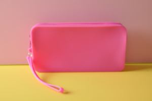 Trousse à crayons anti-Stress en Silicone, étui à bulles, en forme de cœur Pop it, rose, mignon, offre spéciale, - Product Image 5