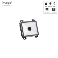 Módulo Escáner de Códigos de Barras 1D 2D Integrado EM23S Global Shutter OEM, Interfaz USB/COM, Motor de Escaneo para Kiosco, Máquina Expendedora de Autoservicio