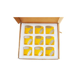 Scanmaskin Maschine Redi Lock Diamantschleifplatten für Schuhe mit 2 Segmenten - Product Image 4