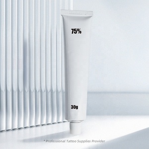 Máquina de Maquillaje Permanente de Nuevo Material para Tatuajes, Crema Blanca para Labios y Cejas, Suministros de Microblading, Marca Tattoo Factory Bishop - Product Image 1