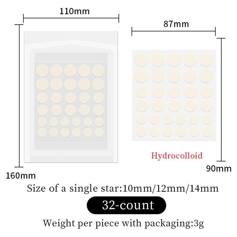 Transparent(32 Patches)