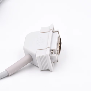 Fabriekslevering Compatibel Met Hellige Ek512 Direct-Connect Ekg Kabel Ek53 10 <span class=keywords><strong>Leads</strong></span> Clip Iec Ekg - Product Image 4