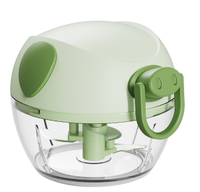2025 nouveau Design cochon maison manuel ail purée Machine main tirer Mini gingembre poivre ail mélangeur broyeur râpe