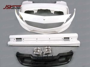 KIT DE CUERPO DE FIBRA DE VIDRIO ESTILO A45 DIFUSOR TRASERO DE FIBRA DE CARBONO ESTILO REVOZ para <span class=keywords><strong>MERCEDES</strong></span> BENZ 2013-2015 W176 <span class=keywords><strong>A180</strong></span> A200 A2 - Product Image 2