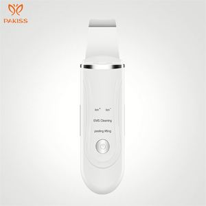 Extractor de espátula de depurador facial de 4 modos al por mayor de fábrica para limpieza profunda dirigida a la cara y la nariz con puntas nano estándar - Product Image 5