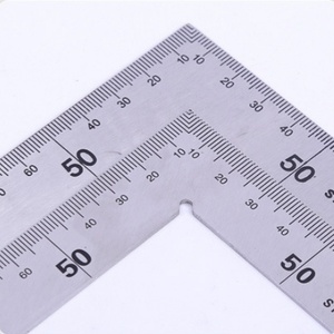 Regla de Ángulo Recto de Acero Inoxidable de Grado Industrial para Trabajos en Madera, Herramientas Manuales ODM Personalizadas - Product Image 4