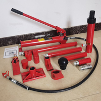 Juego de Gatos Hidráulicos Separables para Automóviles Spot 4T/10T/25T con Certificación CE y Almacenamiento Compacto