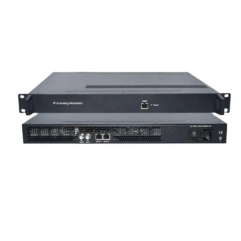 IPビデオ-アナログコンバーターPALNTSCデバイスCATVモジュレーターIPM6100