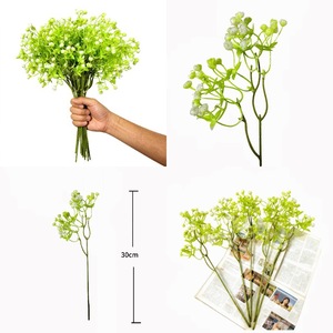 Ramo de Flores Artificiales de <span class=keywords><strong>Seda</strong></span> Sintética con Diseño de 6 Ramas, para Decoración de Bodas, Hogar y Día de la Madre - Product Image 4
