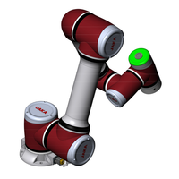 Robot collaboratif JAKA Zu5, machine CNC, robot à six axes, bras automatique industriel