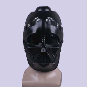 Dark Knight Cosplay Helmet Death Vader Imperial Stormtrooper <strong>Mandalorian</strong> <strong>Masks</strong> for Halloween Party Props - Product Image 3