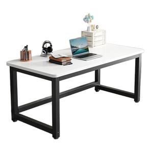 Escritorio de Computadora Simple Rectangular, Mesa de Trabajo para Oficina en Casa, Mesa de Estudio, Escritorio para Dormitorio, Muebles 8810 - Product Image 5